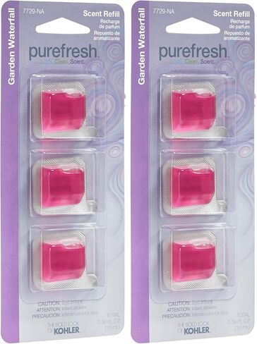 KOHLER K-7731-NA Refill Scent Packs for Purefresh Toilet Seat, Soft and Fresh Laundry in Saudi Arabia