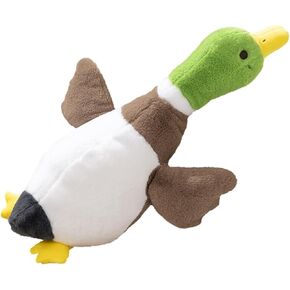 Hofun4U مالارد بطة الحيوانات المحشوة، وسادة قطيفة بطة، لعبة قطيفة محشوة بطة خضراء، هدية للأطفال البالغين (29 بوصة) in Kuwait