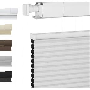 شدادات مزدوجة مخصصة بدون حفر من أعلى إلى أسفل من أسفل إلى أعلى ظلال خلوية للنوافذ الداخلية، تعتيم بدون حفر ظلال خلوية للنوافذ الداخلية، ستائر معزولة على شكل قرص العسل، ستائر على شكل قرص العسل منخفضة الضوضاء in Kuwait