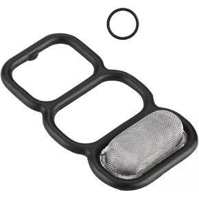 Engine Variable Valve Timing (VVT) Solenoid Gasket Compatible with Acura CL Compatible with Honda Accord Insight Odyssey Oasis VVT Solenoid Filter Replaces 15825-P0A-005 15825P0A005 7F1033 in Kuwait