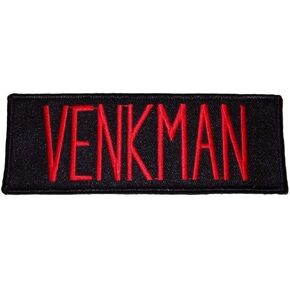 Ghostbusters Movie Venkman Uniform Name Tag Iron-on/Sew-on Patch in Kuwait