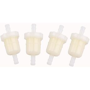 68T-24251-01-00 68T-24251-00-00 68T24251 Fuel Filter (4pcs) Replacement for Yamaha Outboard 4HP 6HP 8HP 9.9HP in Kuwait