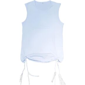 Tzitzis للرجال والأولاد - Tallit Katan المعتمد للشريعة اليهودية مع شرابات بيضاء تقليدية وشرابات Tekhelet in Kuwait