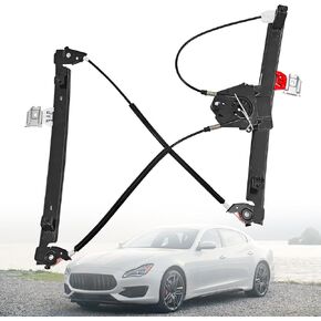 84934500 Left Rear Door Window Regulator W/O Motor for Maserati Quattroporte M139 2003-2013 66945500 Power Window Regulator in Kuwait