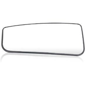 استبدال زجاج المرآة الجانبية للسائق الأيسر لشاحنة 2015-2021 Ford F150 2017-2022 Ford F250 F350 F450 F550 Super Duty، زجاج مرآة سحب سفلي مع تسخين الطاقة FL3Z17K707V، FL317K707U in Kuwait