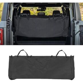 حقيبة تخزين النوافذ العلوية الناعمة متوافقة مع Ford Bronco 4 Door 2025 2024 2023 2022 2021، أكياس حماية متعددة الطبقات تمنع النوافذ الناعمة من الخدش والانحناء in Kuwait