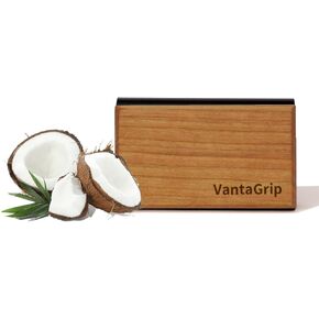 Car Air Freshener - The Original Wood Air Freshener - Car Odor Eliminator - Long Lasting Scent - Auto Accessories - Metal Clip - Essential Oils - Clean Ingredients - Amber Scent Starter Kit in Saudi Arabia