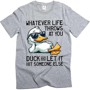 Funny Motivational Life tee Shirt Sarcastic Humorous Birthday Gift tee Shirt Mens Womens tee in Saudi Arabia