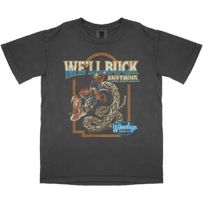 Rodeo Time Dale Brisby We'll Buck Anything T in Kuwait