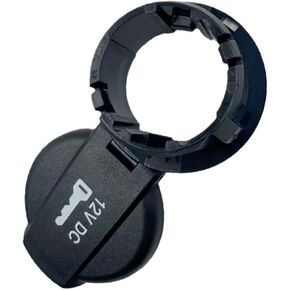 12V Power Outlet Cap Cover Fits for Jeep Wrangler 3.6L V6 2012-2017 JK 2018 for Ram ProMaster 1500 2500 3500 3.6L V6 3.0L I4 2014-2017 Cigarette Lighter Socket Cover 5026970AA in Kuwait