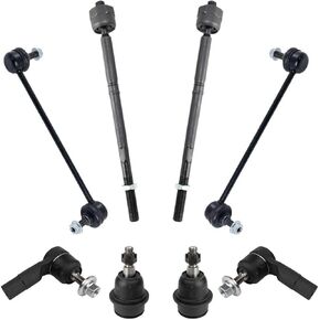 Front Ball Joint Sway Bar Tie Rod Suspension Kit Set 8pc for Jeep for Cherokee 2.4L/3.2L 2014-2018 29044469 MS25560 in Kuwait