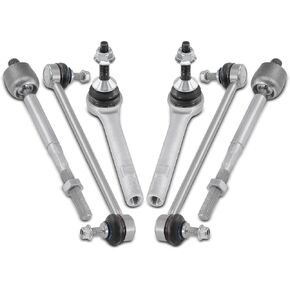 Suspension Kit Front Inner Outer Side Sway Bar Tie Rod Electric for Tesla for X 2016-2021 in Kuwait