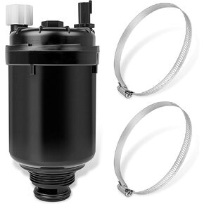 7400454 Fuel Filter, Compatible with B obcat Skid Steers Loaders T/S Series A770 Excavators E32 E35 Versahandlers V519 V723, Include Water Separator 2 Pack Hoop, Replaces 7023589 in Kuwait