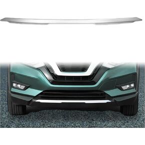 KUAFU Front Lower Grille Molding Trim Compatible with 2017-2020 Nissan Rogue 620726FL0A NI1044112 Bumper Radiator Hood Grill Cover Molding Moulding Trim Chrome Silvery in Kuwait