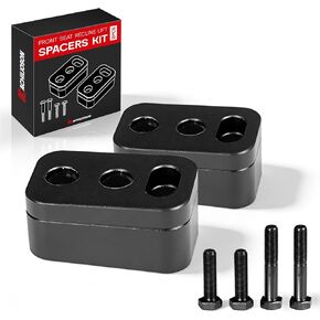 2PCS Front Seat Recline Lift Spacers Kit - Adjustable Seat Riser Blocks for 2022-2025 3rd Gen Toyota Tundra (Driver/Passenger Compatible) | Enhanced Seat Height & Recline Adjustment Accessories in Kuwait