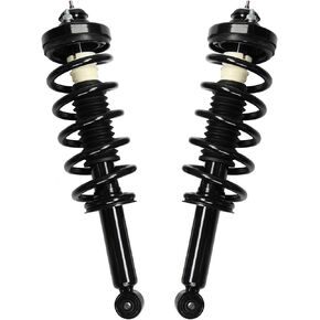 مجموعات الدعامات الخلفية مع استبدال ممتص الصدمات الزنبركي اللولبي لـ DODGE JOURNEY 2011-2019 172896 (مجموعة من 2) in Kuwait