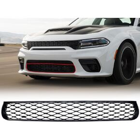 Front Lower Mesh Grille For Dodge Charger SRT Scat Pack Daytona Bumper Front Grill Assembly 2015-2021 in Kuwait