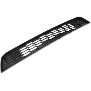 Front Bumper Lower Grille Compatible with 2013-2014 Ford Mustang [w/o appearance pkg] Black Lower Grill Plastic Replacement for DR3Z17K945AB FO1036186 in Kuwait