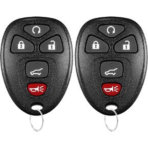 2 PCS Key Fob Replacement Fits for Chevy Traverse 2007-2016 Tahoe Suburban 2007-2014 GMC Yukon XL 2007-2013 Acadia 2007-2016 Buick Enclave 2007-2017 Cadillac Escalade 2007-2010 Keyless Entry Remote in Kuwait