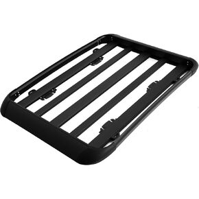 YHAAVLE 55" Cargo Basket,Heavy Duty Vehicle Roof Rack Baskets,Universal Rooftop Cargo Carrier for SUV, Truck, & Car Steel Construction in Kuwait