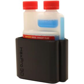 حامل زجاجة مغناطيسي من DieselDock لعلاج Rislone Diesel DEF 8oz، منظمة سرير الشاحنة، 3 مغناطيس نيوديميوم مدمج، صنع في الولايات المتحدة الأمريكية in Kuwait