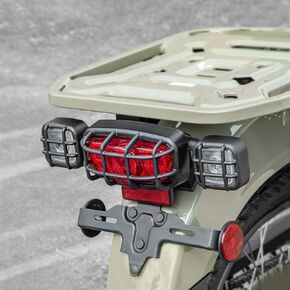 Motorcycle Headlight Lampshade Turn Signal Lampshade Taillight Protector Mesh Guard Kit Compatible with Honda Hunter Cub 125 CT125 Trail 125 2020-2023 (Six-piece Set) in Kuwait