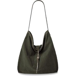 حقيبة نسائية كبيرة مترهلة من سروال قصير هوبو حقيبة حمل أنيقة كاجوال ومحفظة يومية عصرية حقيبة كتف حقيبة يد in Kuwait