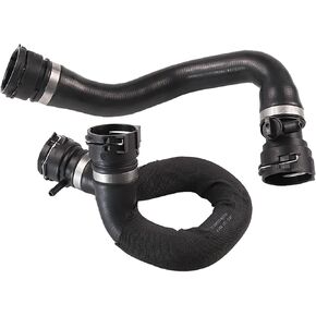 2pcs Radiator Hose Kit Upper & Lower Engine Coolant Hoses Compatible with 2006-2011 Audi A6 2005-2011 A6 Quattro Replaces 4F0121101F 4F0121055F in Kuwait