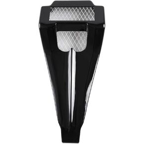 دراجة نارية لامعة باللون الأسود من بلاستيك ABS ممتدة للذقن سبويلر مناسبة لـ 1996-2013 Harley Touring Road Glide Street Glide in Kuwait