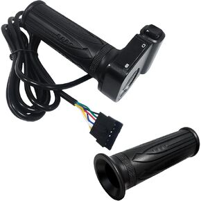 KH-DX 36V E-Bike Throttle Grip with LCD Display & Cruise Control - Compatible with Jetson Bolt Pro/JX10, Atlas, Ancheer, DYU D3F/D2F/C3/C4 (250W) in Kuwait