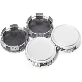 4 قطع 62 مم (2.45 بوصة) أغطية مركز العجلات بديلة PT280-03200-02 42603-YY340 42603-YY380 أغطية محور سوداء عالية اللمعان، متوافقة مع أغطية إطارات Camry Avalon RAV4 in Kuwait