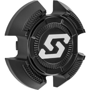 Sedona Rukus Replacement Center Wheel Cap - Satin Black in Kuwait