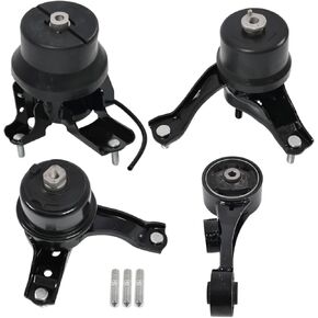 4PCS Engine Motor & Transmission Mount Kit Compatible with Sienna 2015-2020 3.5L V6 FWD Replace A42017HY A62036HY A42092 A4288 Auto Trans Mounts Set in Kuwait