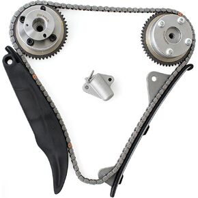 مجموعة سلسلة توقيت المحرك AUCERAMIC 24321-2E000 24420-2E000 مناسبة لـ 2011-2014 Hyundai Elantra 1.8L، 2013-2014 Elantra GT/Coupe، 2012-2013 Kia Soul 2.0L، رمز المحرك: NU in Kuwait