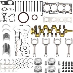 مجموعة إعادة بناء المحرك G4KJ 2.4L تناسب Hyundai Santa Fe 19-20/ Sonata 15-19/ Tucson 18-21، Kia Optima Sonata Sportage 16-20 2.4L DOHC استبدال 23111-2G200 230402G500 in Kuwait