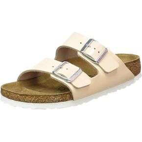 Birkenstock BIRK-51791 Arizona Sandals, Black, 38 in Kuwait