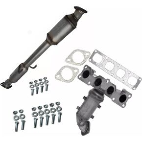 Catalytic Converter Replacement for Hyundai Sonata 2015-2019, 2.4L - Front/Rear in Kuwait