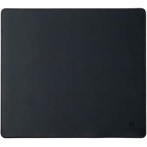 Keychron High-Performance Gaming Mouse Pad, Ultra-Smooth Micro-Weave Surface, Anti-Slip Rubber Base, Durable Stitched Edges, Quiet Mouse Movements - Black- 17.72"x 15.75“ in Saudi Arabia