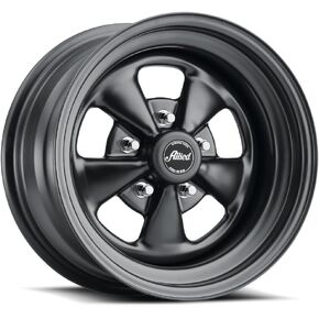 SUPER SPOKE MATTE BLACK 14X7 5X4.5/4.75 (4.125"BS) in Kuwait