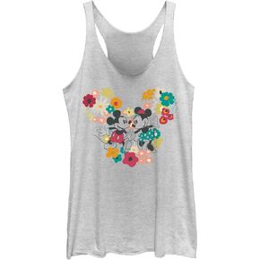 Disney Women's Floral Mickey Pair in Kuwait