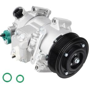 Air Conditioner AC Compressor with Clutch for Toyota Corolla/Matrix 2.4L 2009-2013, for Pontiac Vibe 1.8L 2.4L 2009 2010, for Scion xB 2.4L 2008-2015 08 09 10 11 12 13 14 15 in Saudi Arabia
