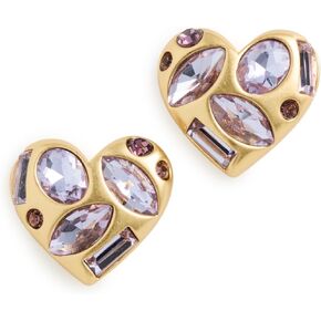 Lele Sadoughi Women's Molten Heart Button Earrings in Kuwait