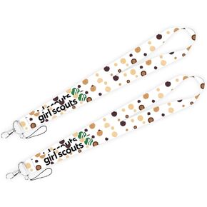 Lashicorn Cookie Scout Lanyard 2pk مع مشبك ورقة الأسعار لبيع مبيعات مسار إعادة ترتيب أهداف القوات in Kuwait
