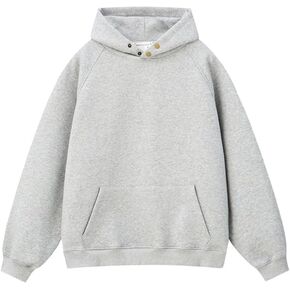 Men’s Heavyweight Hoodie Oversized Pullover Sweatshirt in Saudi Arabia