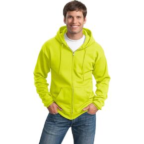 Port & Company - Ultimate Full-Zip Hooded Sweatshirt. PC90ZH in Saudi Arabia