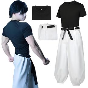 Anime Cosplay Costume Halloween Uniforms Full Set in Saudi Arabia