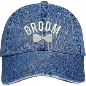 Groom Baseball Hat - Bachelor Party Hats - Honeymoon Caps in Kuwait