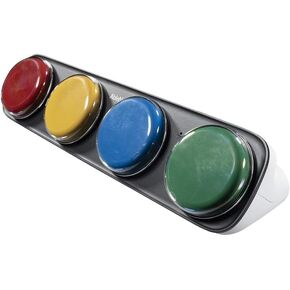 AbleNet iTalk4 - جهاز محمول لتوليد الكلام AAC للتواصل غير اللفظي مع أربعة أزرار للرسائل، المنتج رقم 10000028 in Kuwait