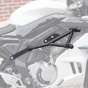 Engine Guard Highway Crash Bars Frame Sliders Side Frame Falling Protector Bumper Anti Drop for CFMOTO 675SS 675NK 2024 2025 Motorcycle Protection from Drops Accessories,CFMOTO 675SS Accessories in Kuwait