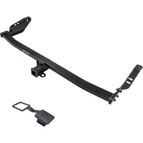 Autekcomma Class 3 Trailer Hitch, Tow Hitch 2-Inch Receiver, Compatible with Toyota Sienna 2021-2025, Multi-Fit Hitch to Receive Ball Mount, Cargo Carrier, Bike Rack. Tow Hook Black Matte. 13470 in Kuwait